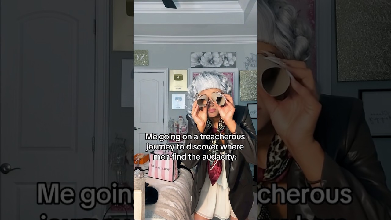We will discover it one day ladies