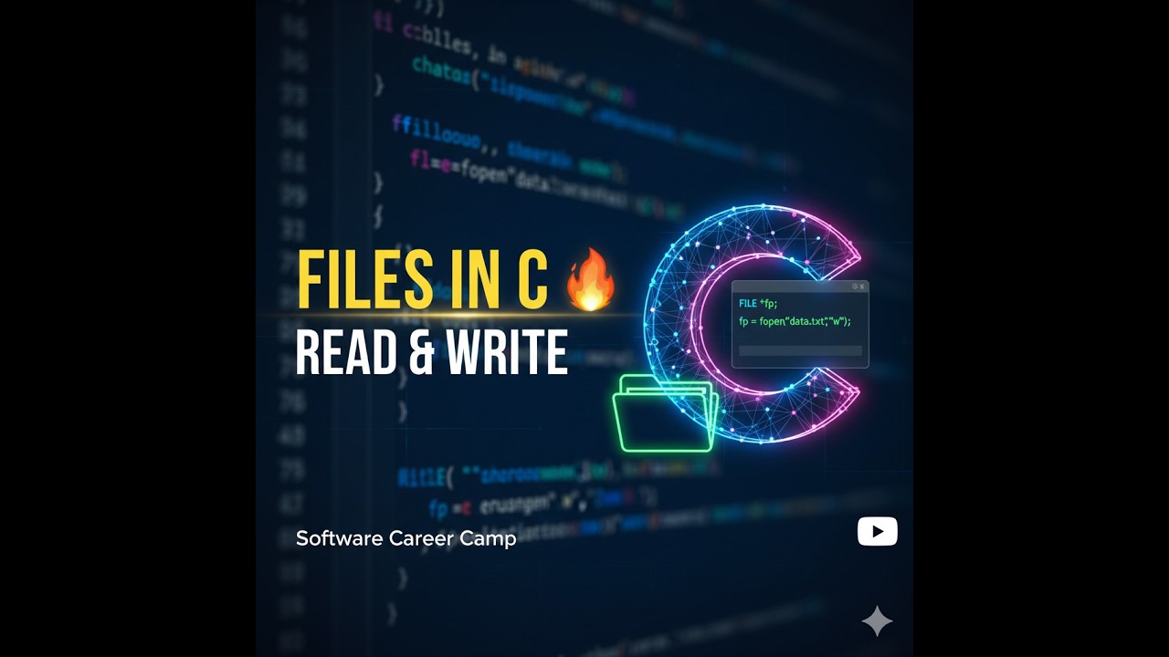 Files in C Programming | Class-9|File Handling in C Explained