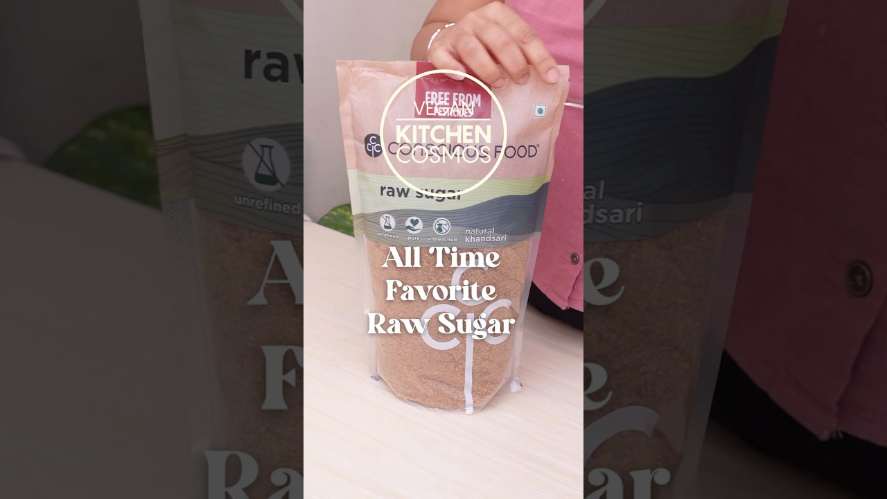 Raw Sugar That&rsquo;s Perfect for Your Bakes! 🍞🍩