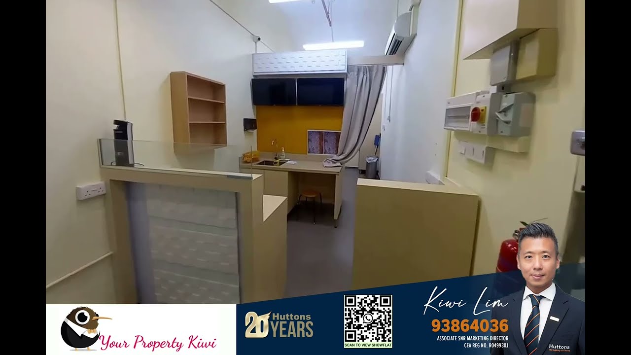 236 Sqft Strata Area Partially Fitted Shop For Rent Suitable For Most Trade / F&B Takeaway