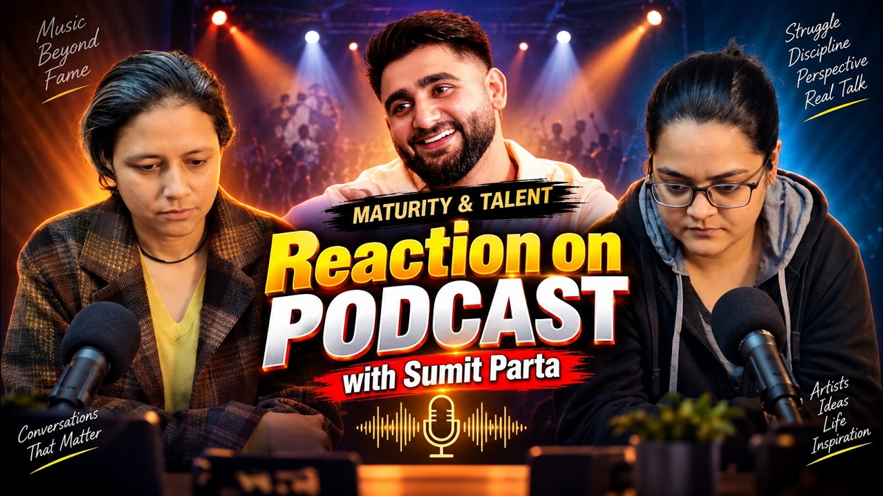 Sumit Parta Podcast Reaction 🔥 | Most Mature & Talented Haryanvi Singer? | Honest Review