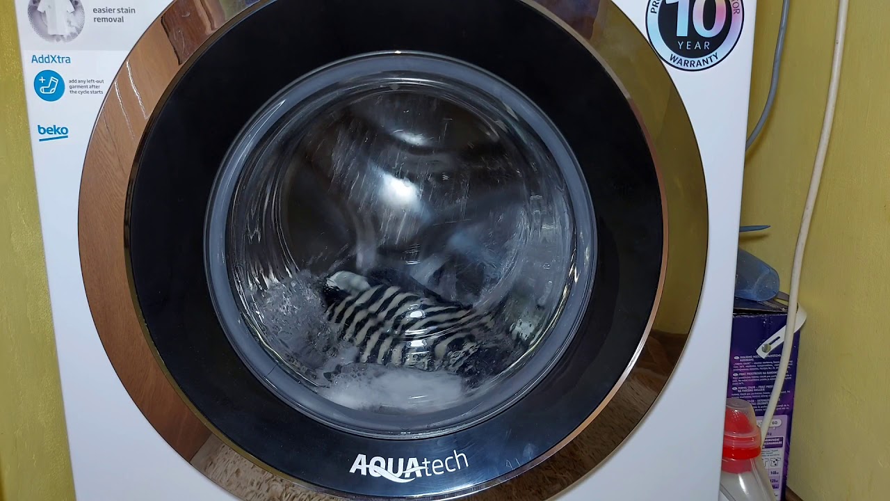 Beko xpress super short(bath mats wash)
