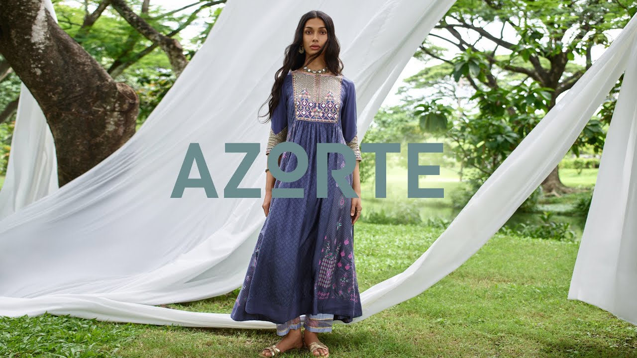 Introducing AZORTE Indian wear | #ForFashionFirsts