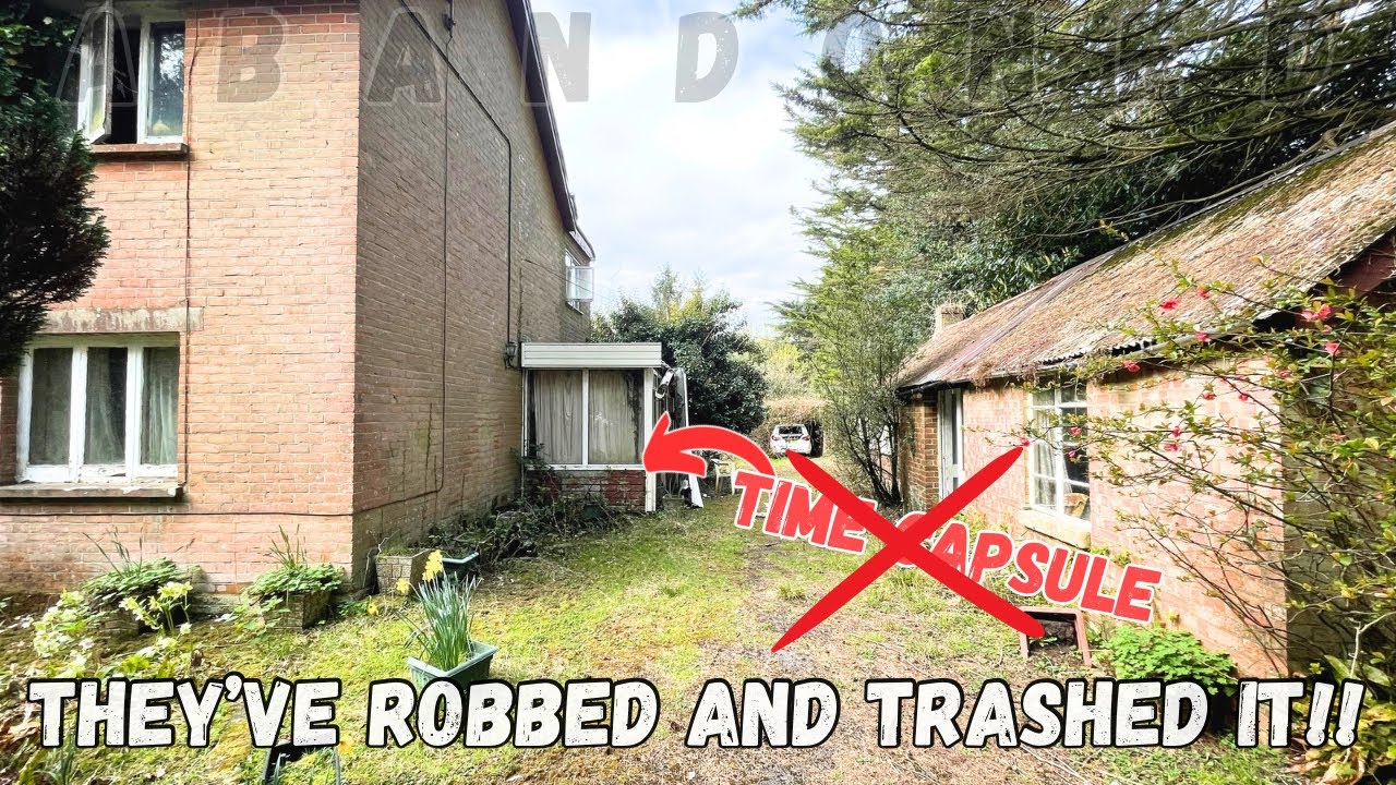 Why We Don’t Share Abandoned Places This House Was Once a Real TIME CAPSULE!