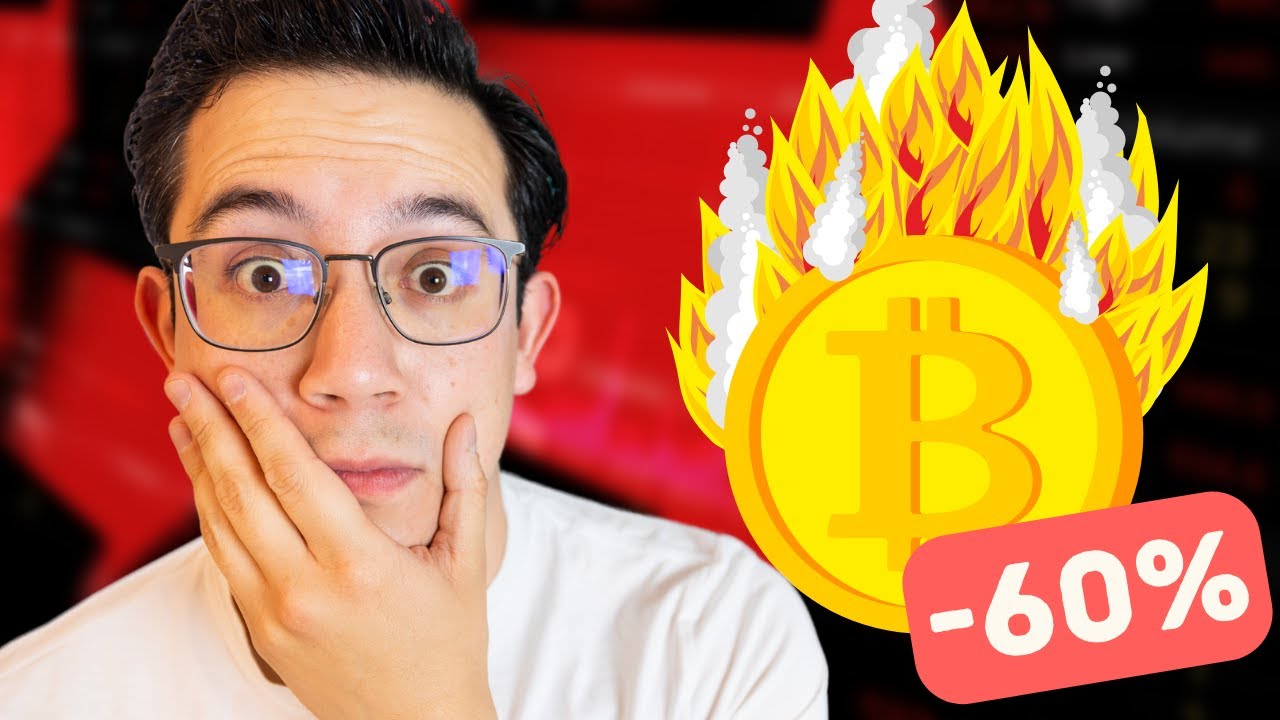 BITCOIN PIERDE 60%: Cómo invertir en criptomonedas en 2022