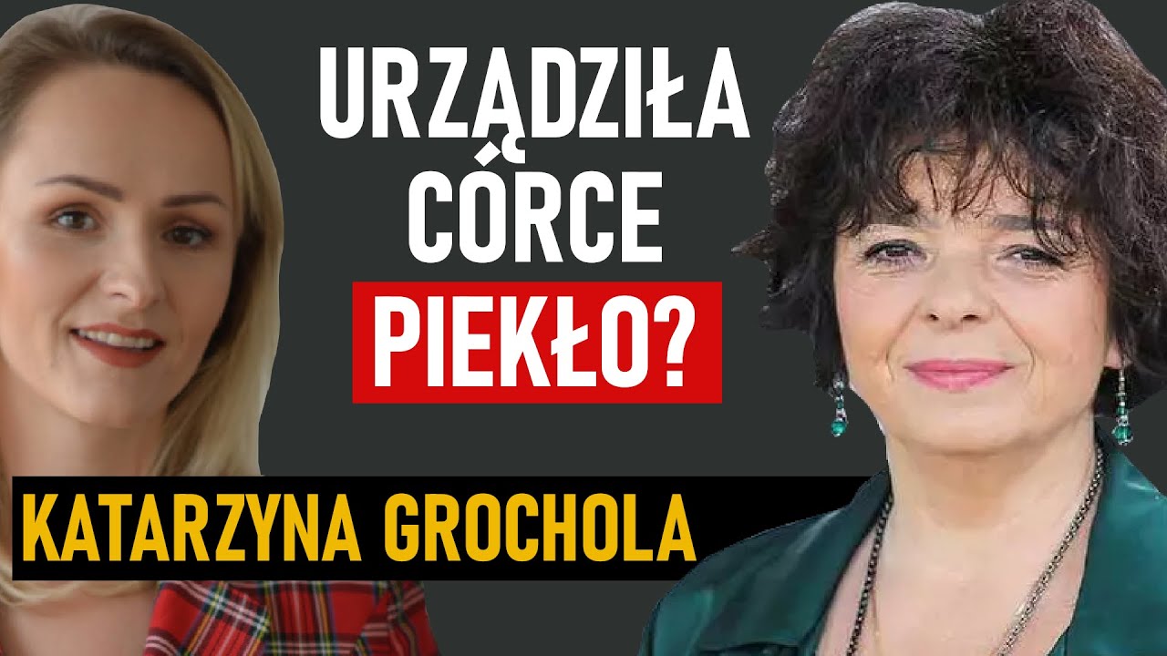Katowana przez męża musiała uciekać i napisała książki o wielkiej miłości - Katarzyna Grochola