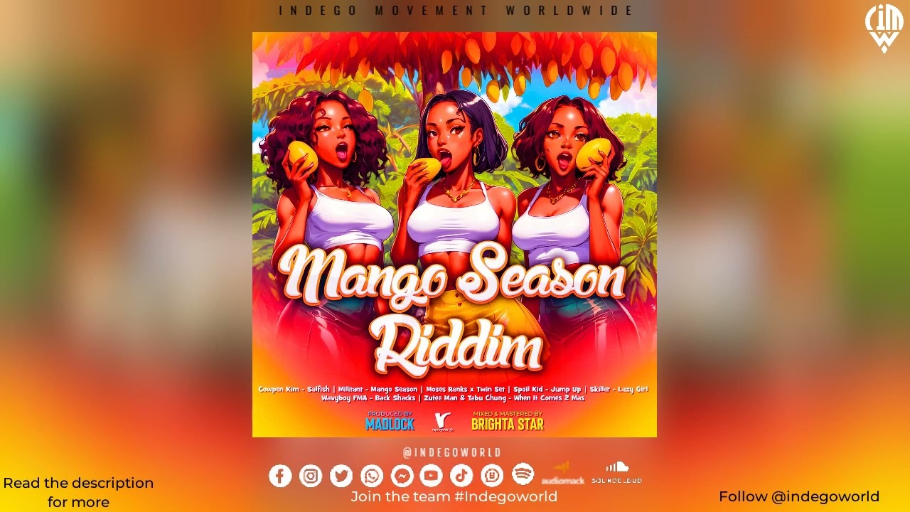 2024 SOCA GRENADA  (MANGO SEASON RIDDIM MEGA MIX) - ZUTEE MAN & TABU CHUNG | MILITANT & MORE