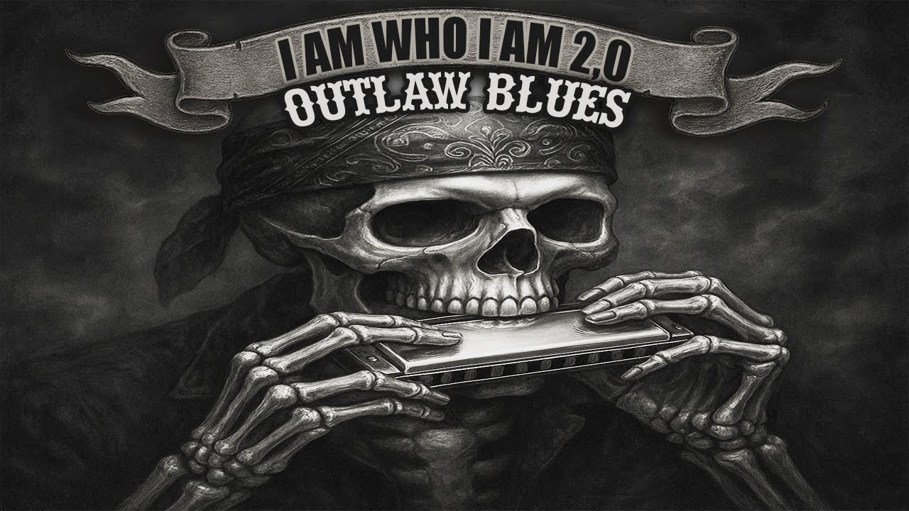 “I AM WHO I AM 2.0” — Gritty Outlaw Blues for the Broken & Fed Up 🤘 | Explicit Lyrics