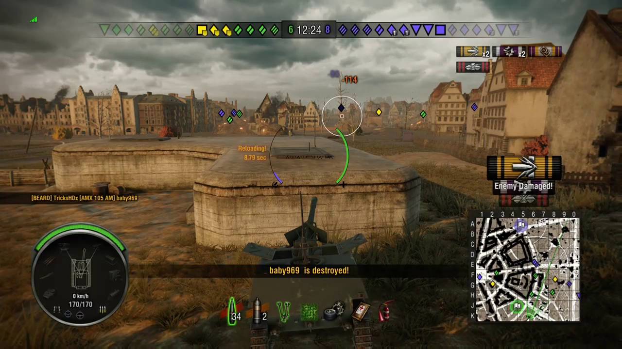 WoT funny moments (Jingles 500k contest)