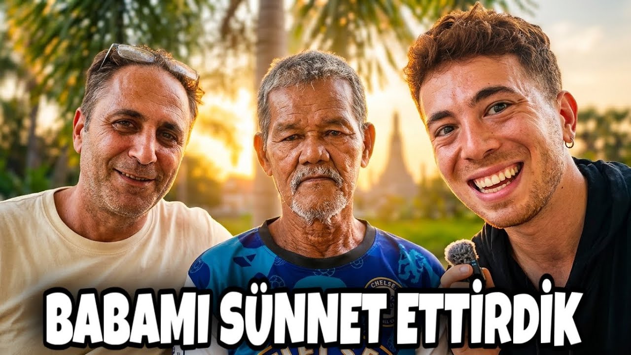 Taylandlı Gelin Anlatıyor! Sünnet, Evlilik ve Din Değiştirme | Şok Oldum 🇹🇭