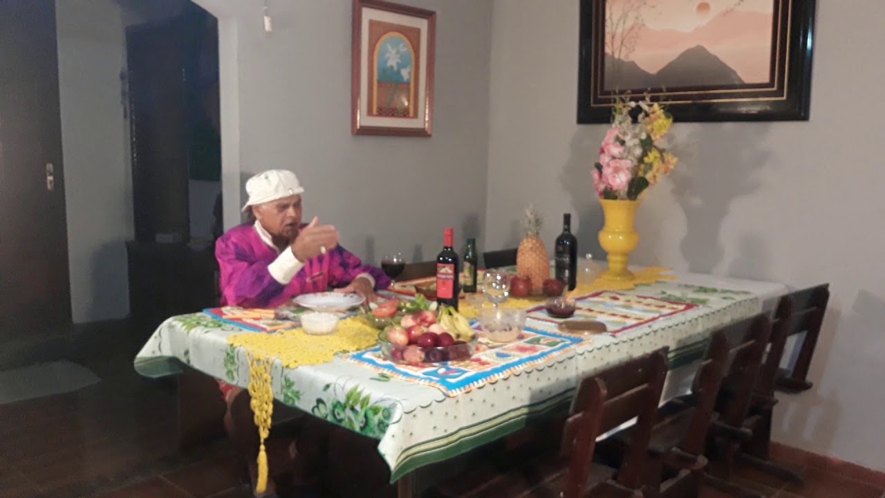 MENSAGEM DO CANTOR JOSÉ ROBERTO NA CEIA  DE NATAL DE 2O2O.