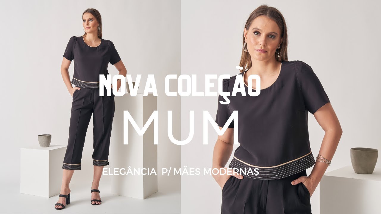 Nova Coleção Mum! Elegância sem Esfoço para Mães Modernas!