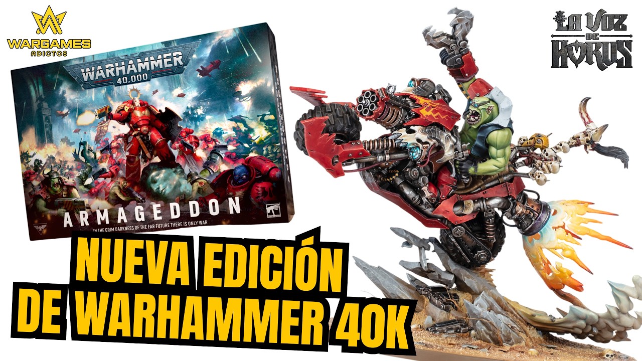As&iacute; ser&aacute; la MEJOR EDICI&Oacute;N de la HISTORIA de WARHAMMER 40K