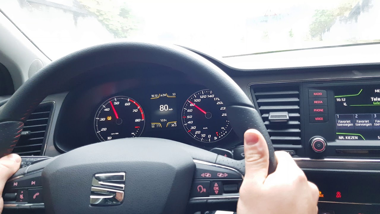SEAT LEON 1.8 TSI 180 PS 0-100 KM/H ACCELERATION