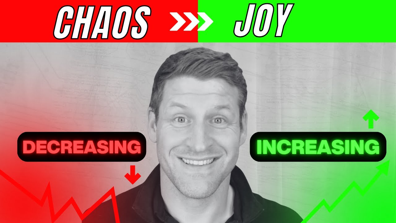 Find YOUR Joy in the Chaos | Doing Hard Things