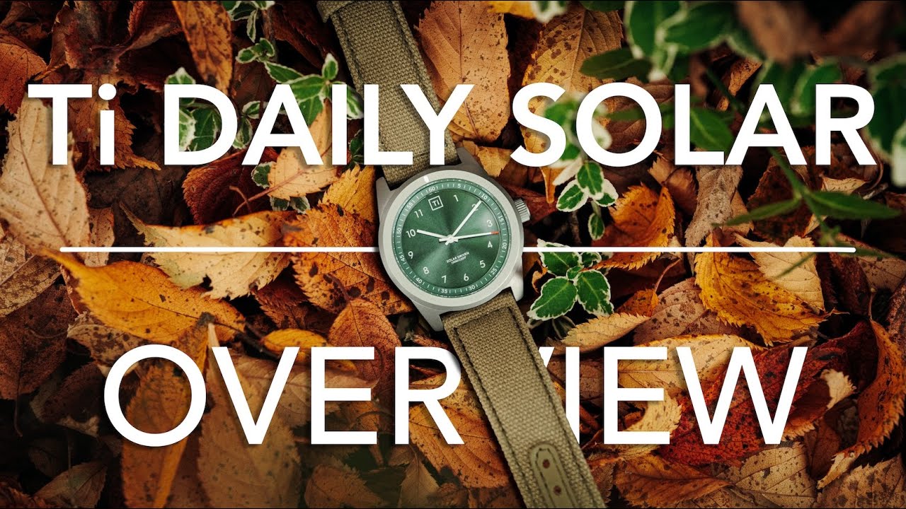 Big Idea Design Ti Daily Solar 2025 | Обзор