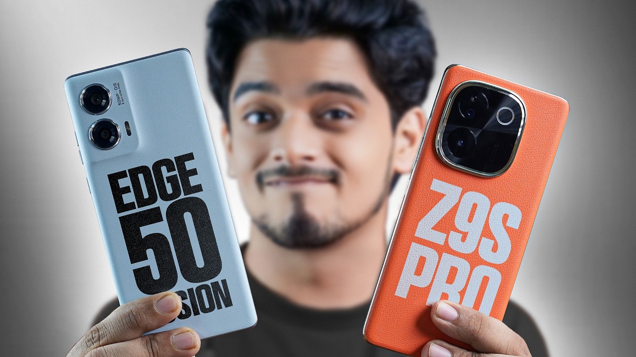 iQOO Z9s Pro vs Motorola Edge 50 Fusion - Kon hai Asli Winner ? 😵‍💫 *Exposed*
