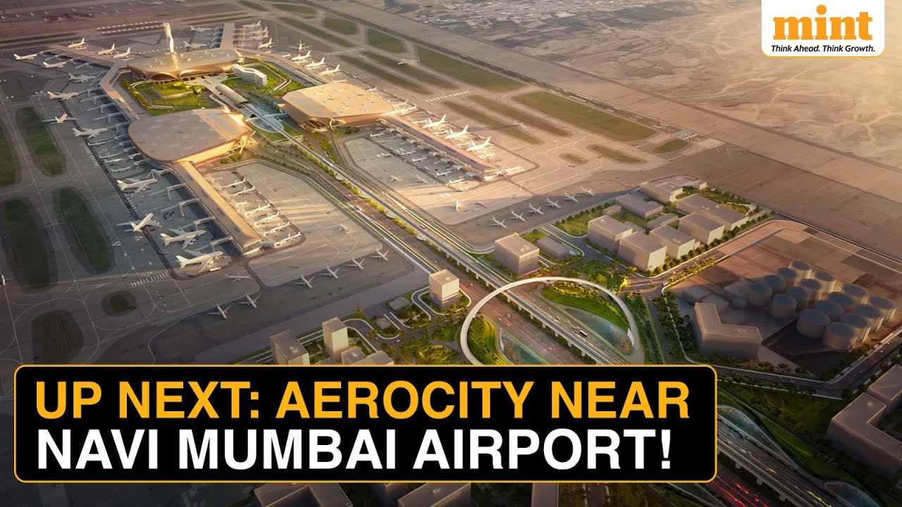 Navi Mumbai To Get 667-Acre Aerocity: Planning Body Initiates Process After State Fast-Tracks Plans
