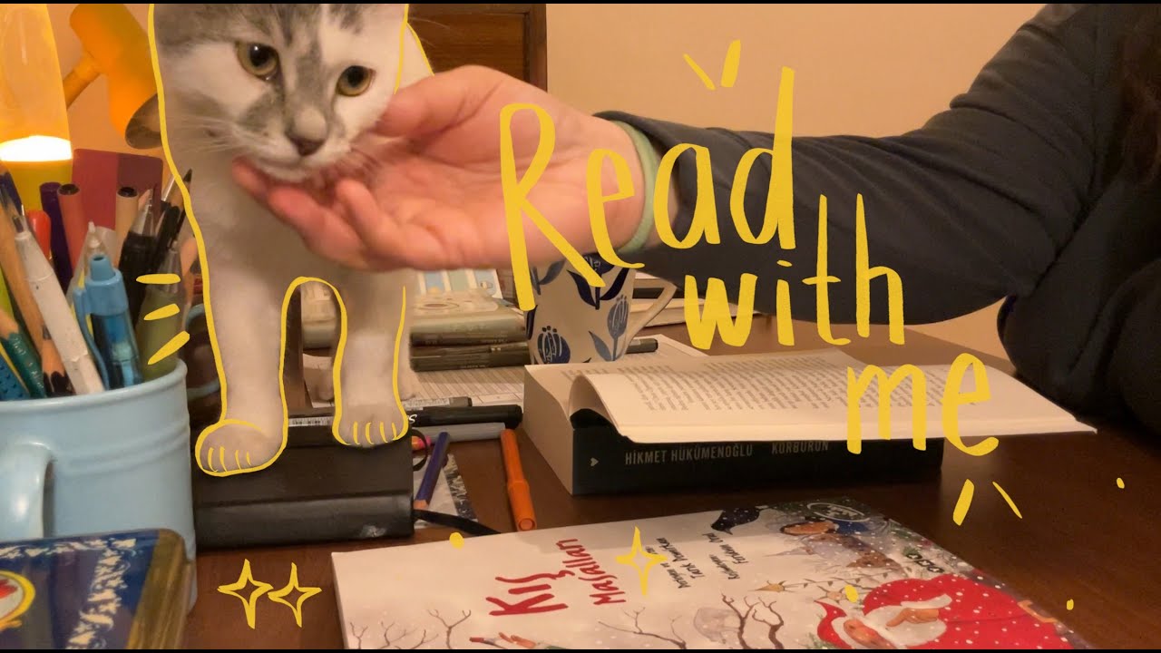 read with me - 25 minutes l benimle oku - 25 dakika 📚