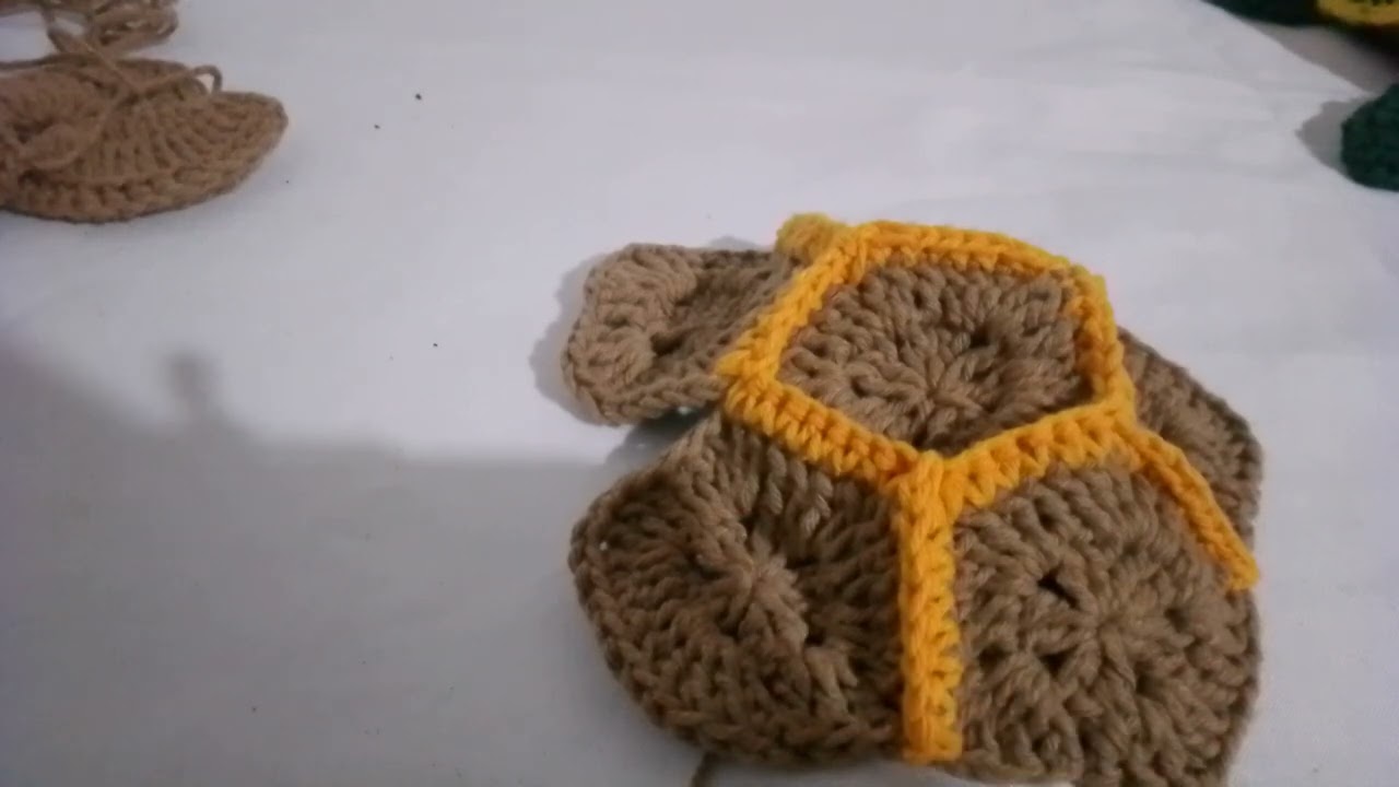 peso para porta em forma de tartaruga parte 4 @hildacroche2417