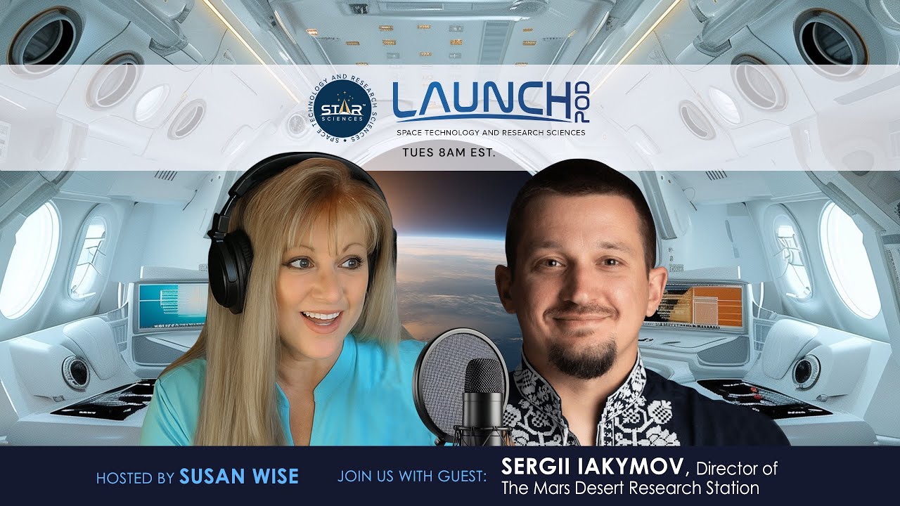 Mars Missions: Sergii Iakymov on Space, Science & Survival