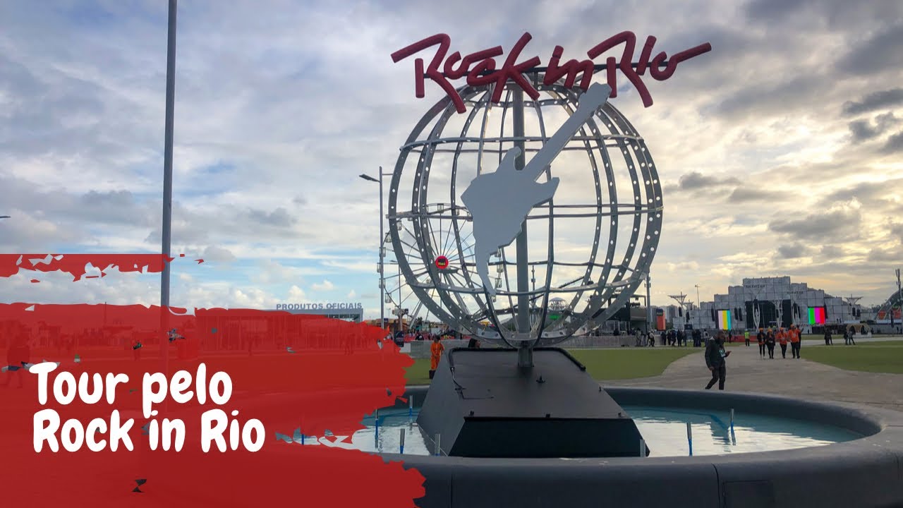 TOUR CIDADE DO ROCK | PRÉVIA ROCK IN RIO