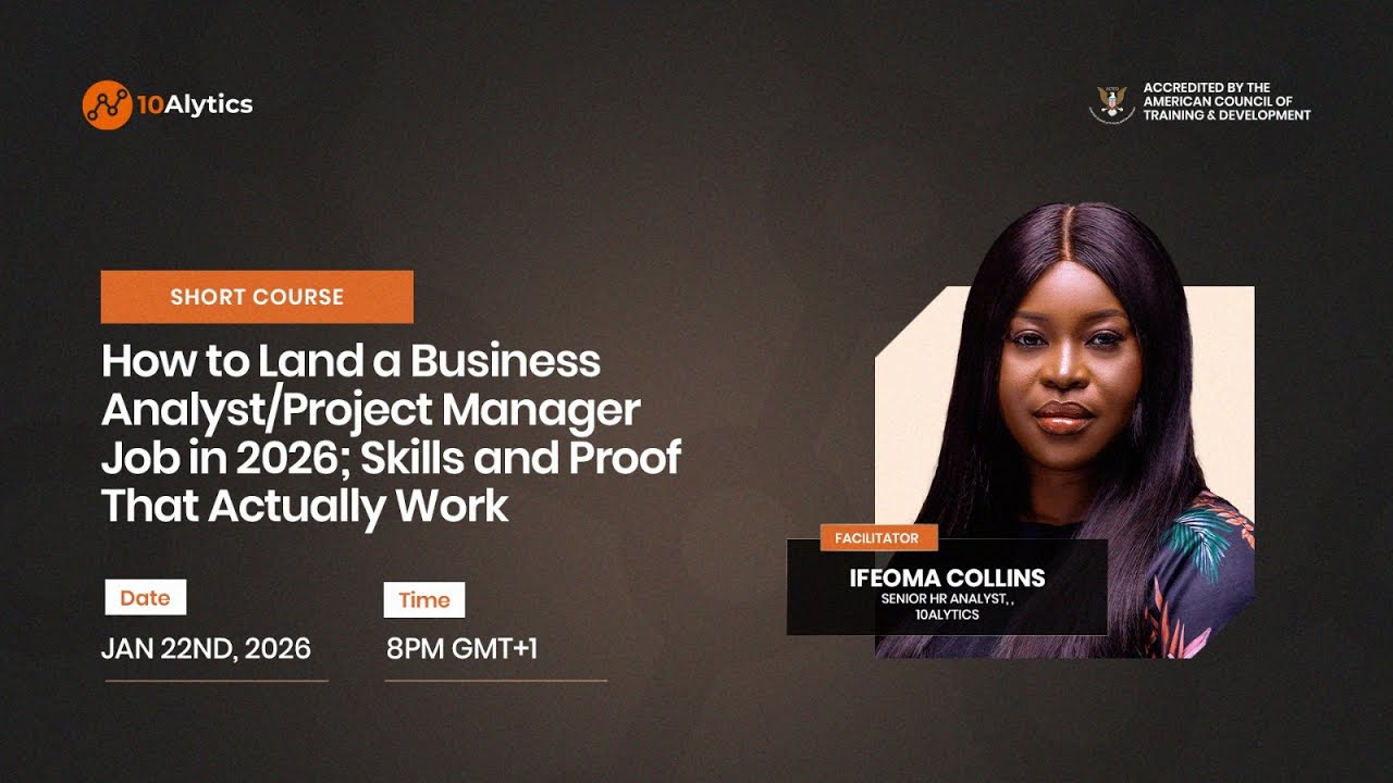How to Land a Business Analyst/Project Manager Job in 2026: Skills and Proof That Actually work