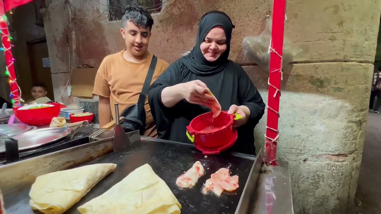 فخر العرب ام يوسف في الدرب الاحمر