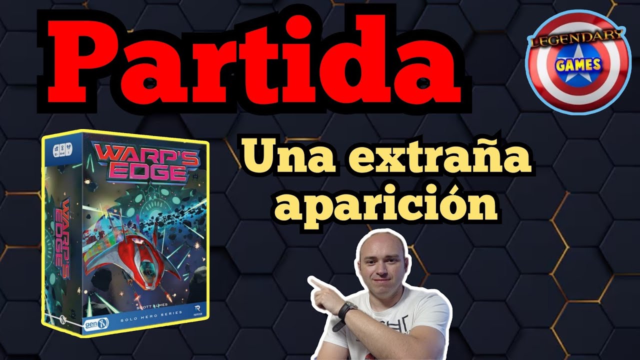 Partida a WARP´S EDGE!!  una aparición espectral...