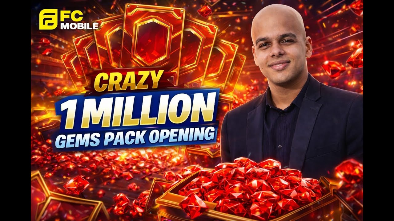 1 million pack opening  #FClive#shortslive#fcmobilelive