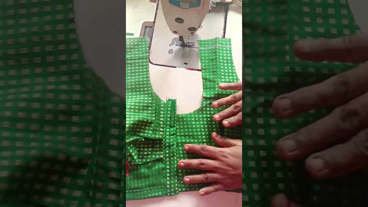 #V1#ஜாக்கெட் முறையாக தைக்கும் முறை #how to make perfect stitching in ladies jacket #Full video