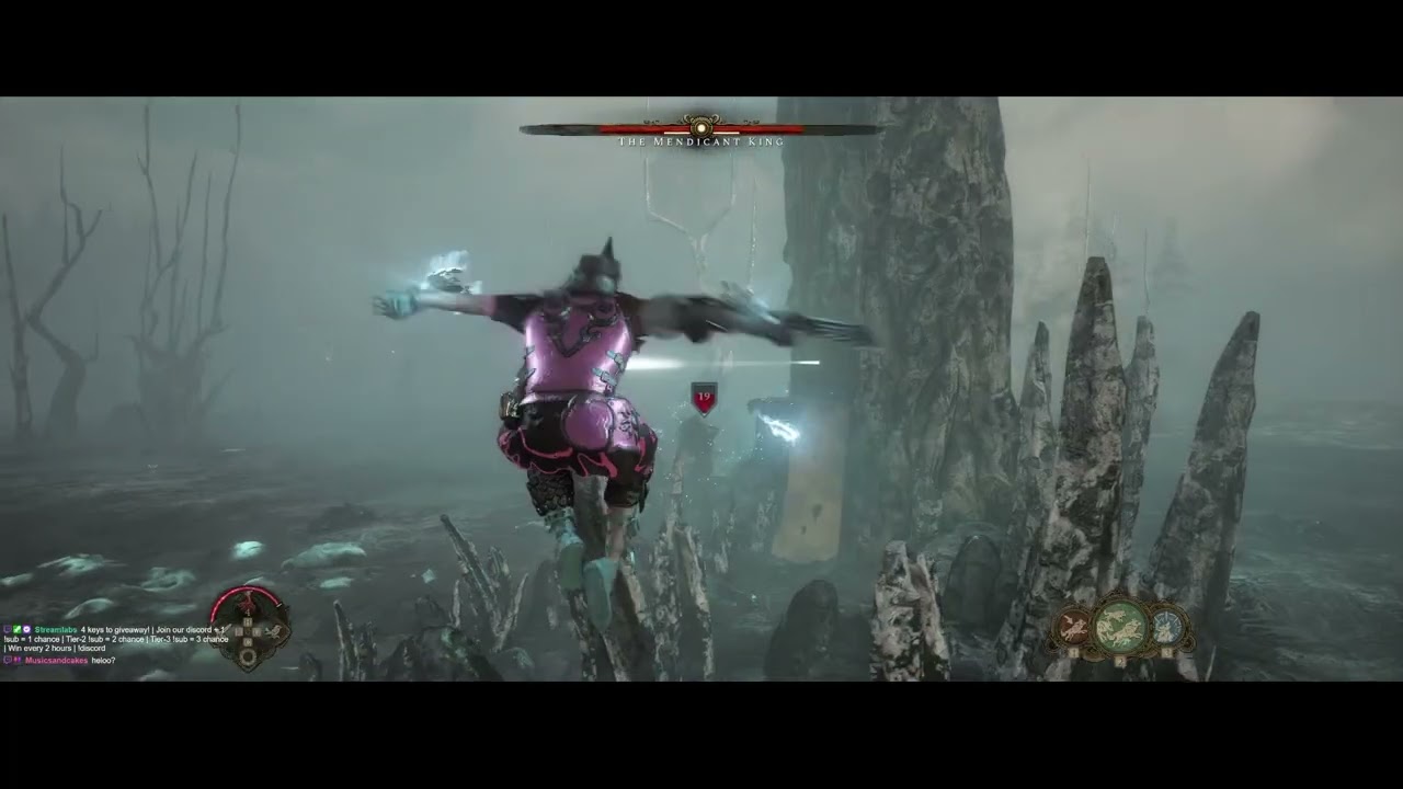 Soulframe | Mendicant King Boss Fight | Odiac Spirit Build | Twitch iicyspicyy