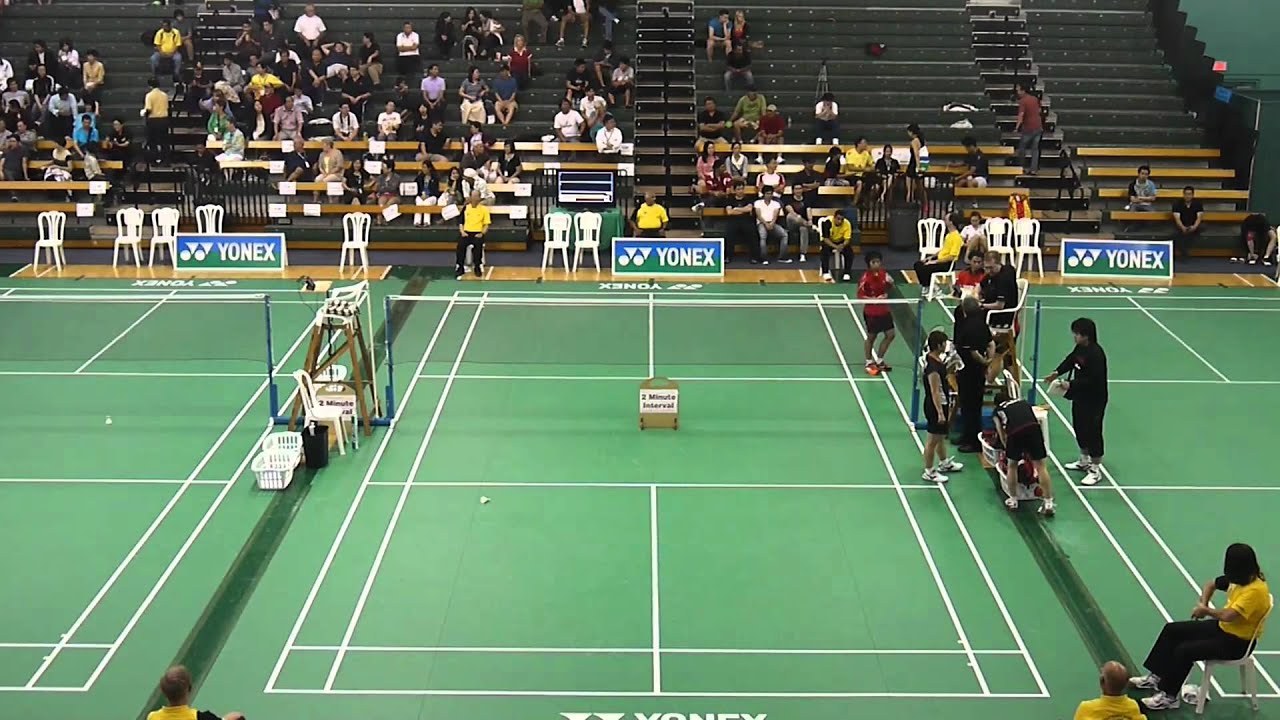 2012 Yonex OCBC US Open GPG Women's Doubles Quarter Finals Match 1 HD 1080P
