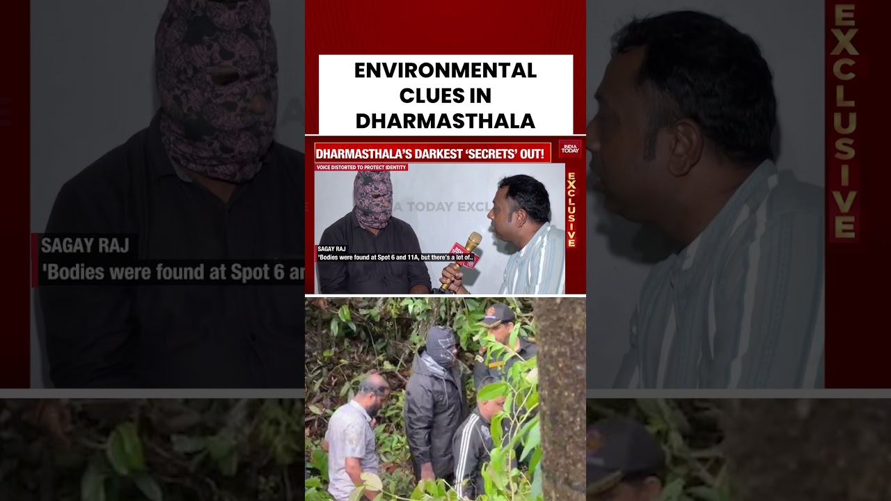 Worker Alleges Mass Burial in Dharmasthala Murder Case, Mystery Deepens | #dharmasthala