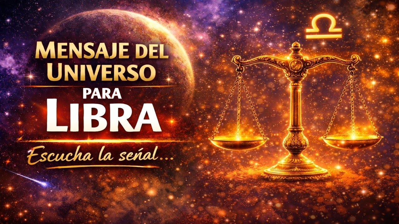 🔥 MENSAJE DEL UNIVERSO PARA LIBRA ⚖️ | ALGO MUY IMPORTANTE QUIERE LLEGAR A TU VIDA ✨