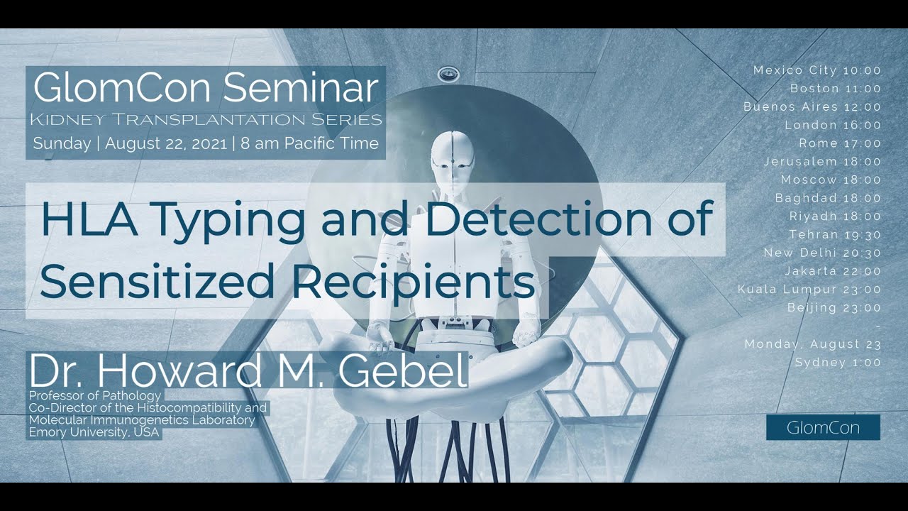 HLA Typing and Detection of Sensitized Recipients