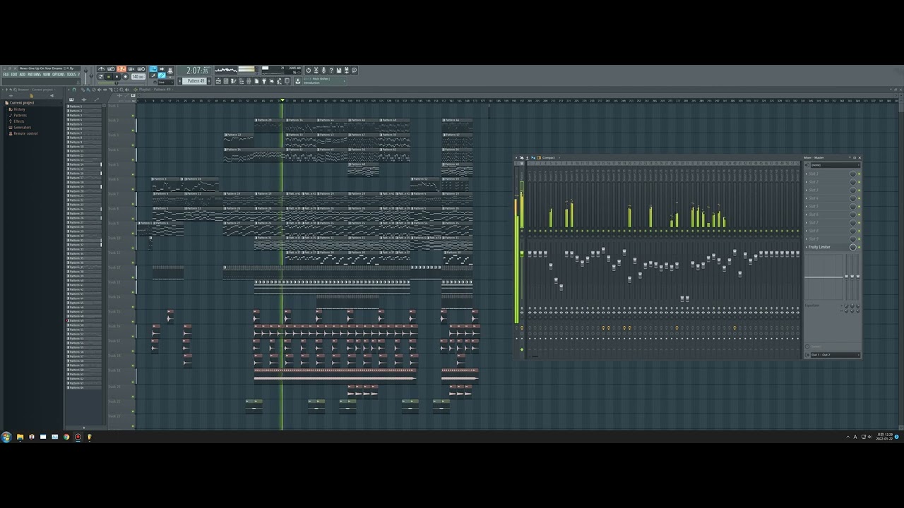 FL studio [Two Steps From Hell - Never Give Up On Your Dreams] the Nightmare arrangement
