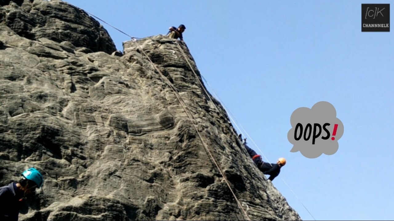 Shit just got Real!!! Accident @TENZING ROCK|HMI