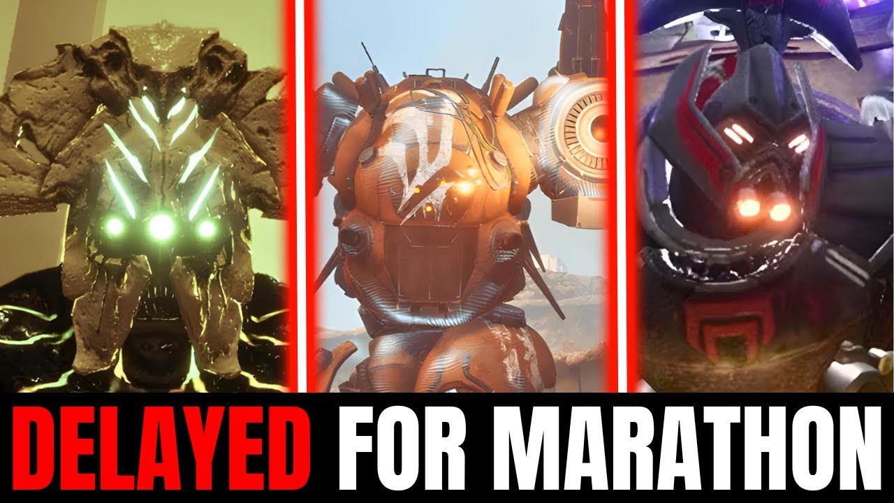 Компания Bungie откладывает выход Destiny 2 ради марафона.