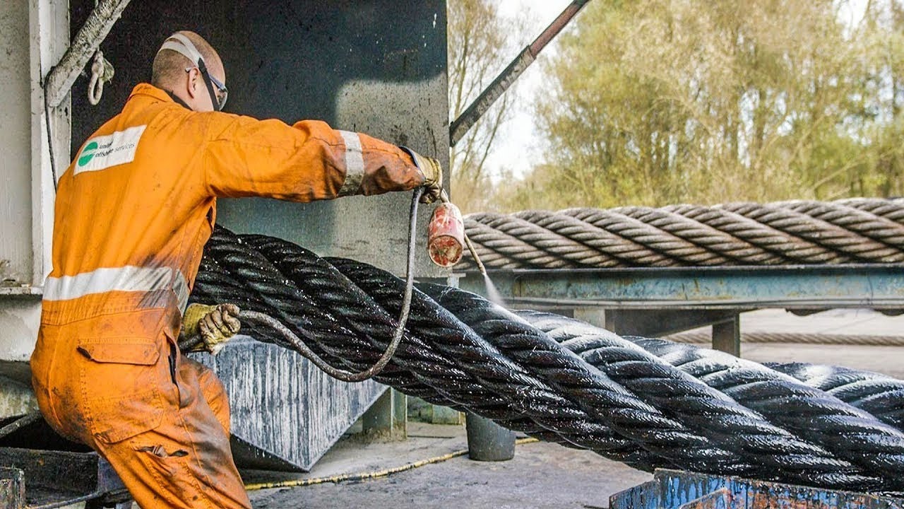 How is Industrial wire rope made? Prepare to Be Amazed!