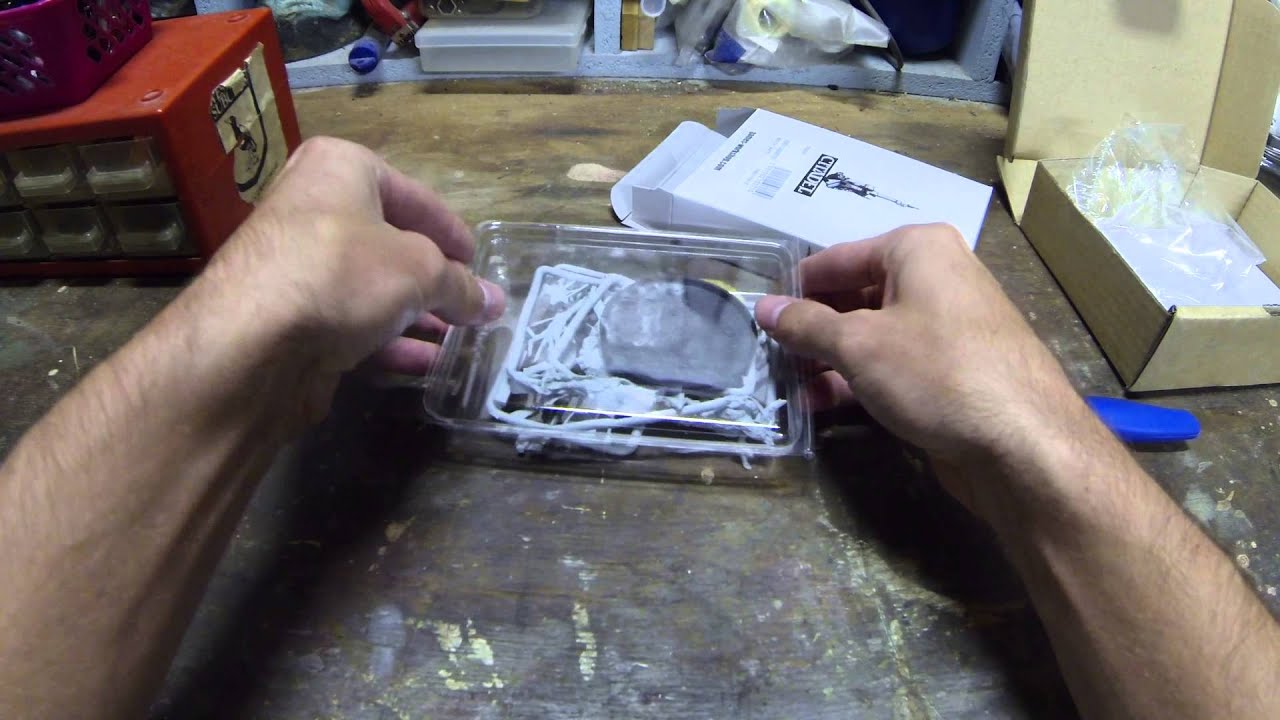Games Workshop Treebeard Model UNBOXING