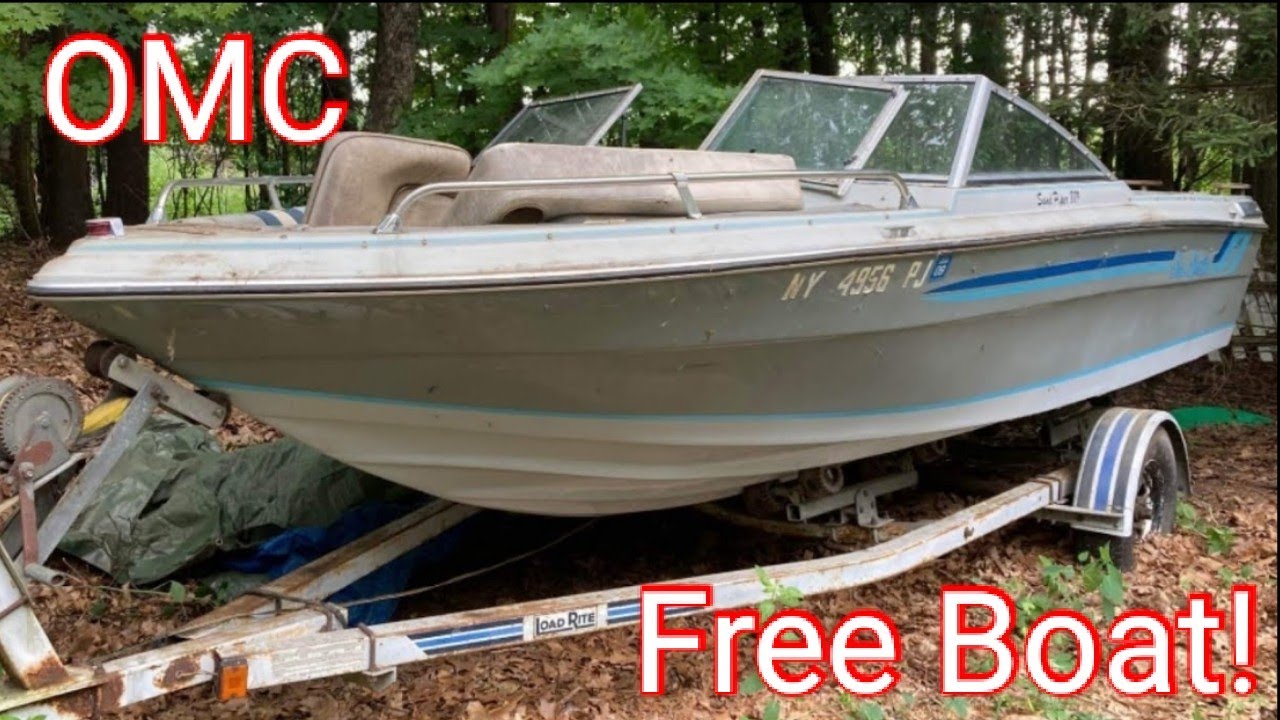 Boat#4 1984 Sea Sprite Sandpiper OMC, FREE BOAT!