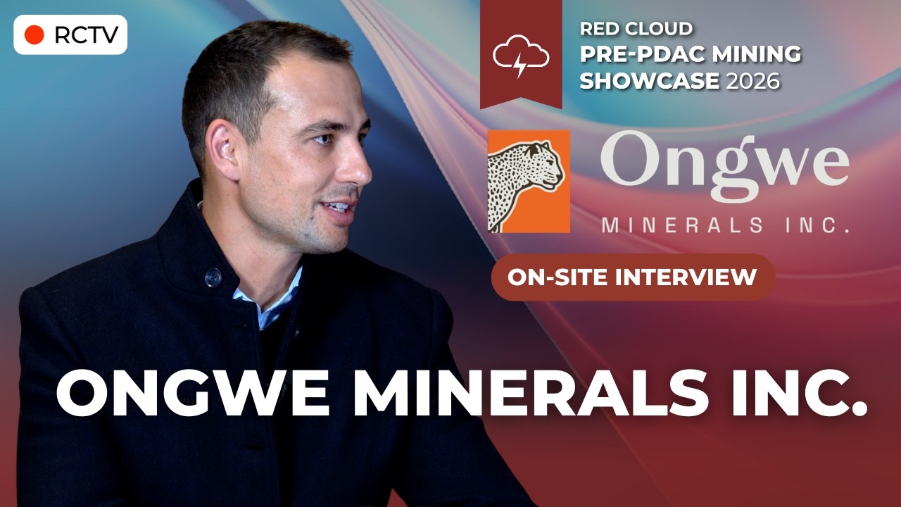 Ongwe Minerals Inc: Высокоэффективные проекты по добыче золота и меди | RCTV на Pre-PDAC 2026