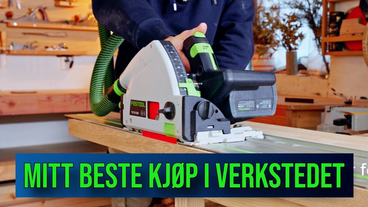 Hvordan bruke skinnesag (dykksag)