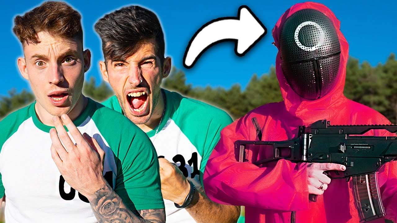 LA PRUEBA MÁS DIFÍCIL DEL JUEGO DEL CALAMAR !! *nos enfrentamos entre nosotros* Exi