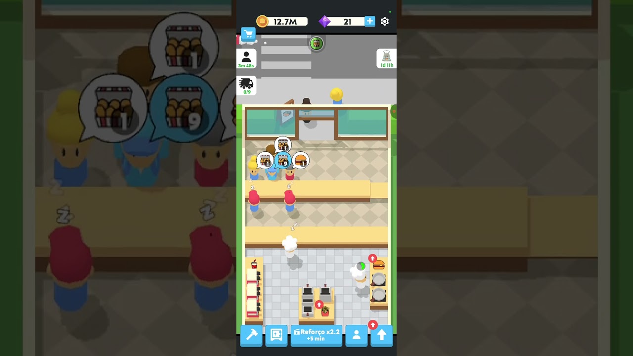 Jogando Eat Venture pela segunda vês no canal