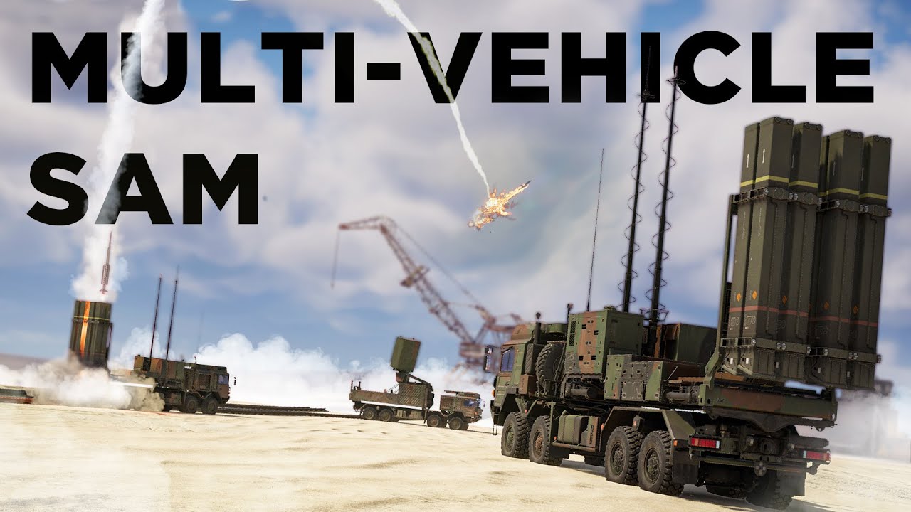 Multi-Vehicle SAMs