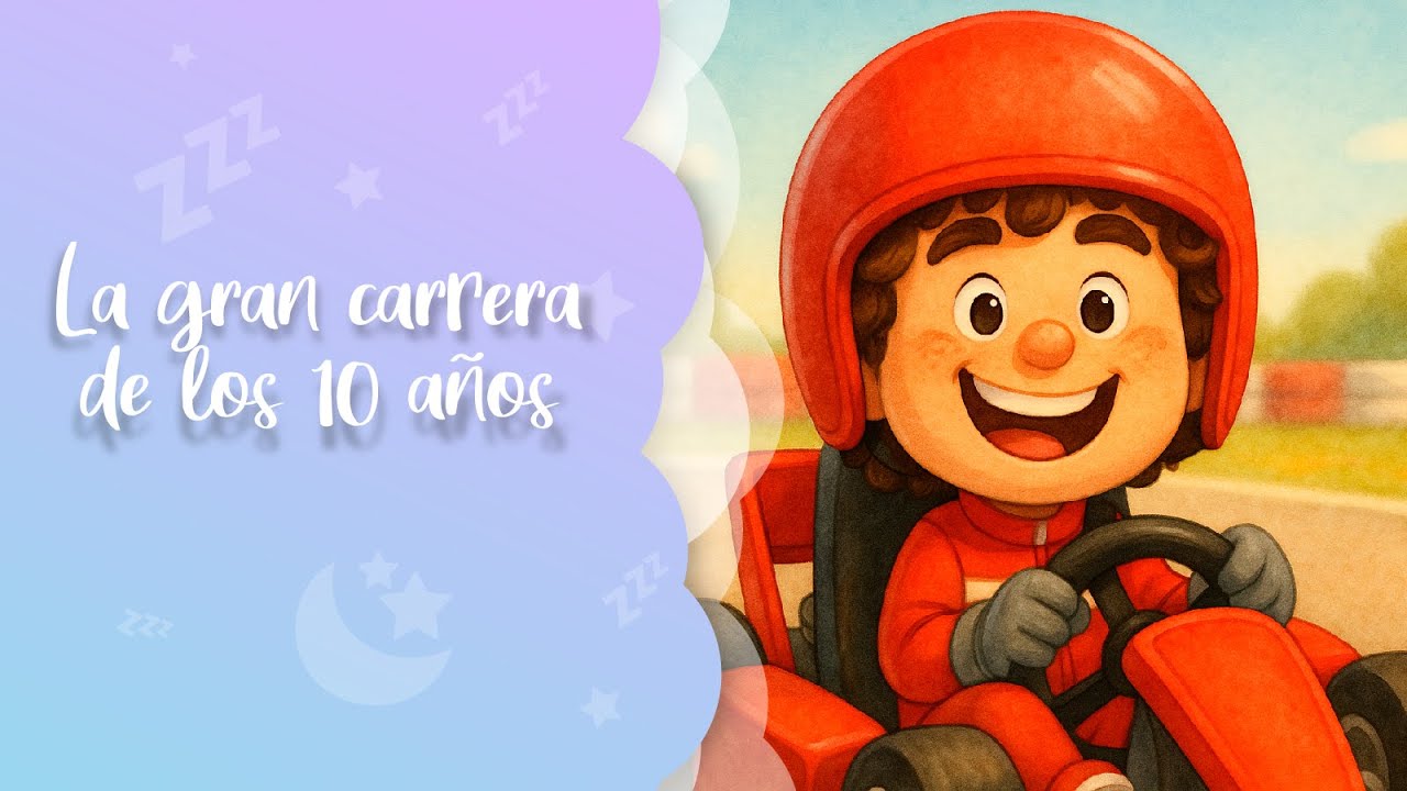 Cumplir 10 años — La Gran Carrera de los 10 Años | Cuento Infantil ORIGINAL para Dormir