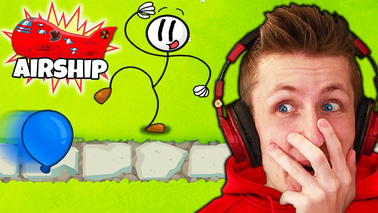 Реакция на БАШНЮ СТИКМЕНА в BTD 6!