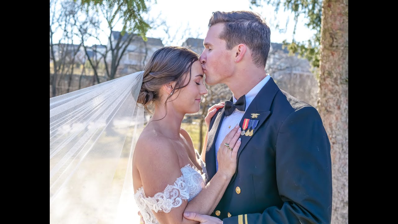 This bride had cancer, and he stayed by her side through it all. Here's their wedding day